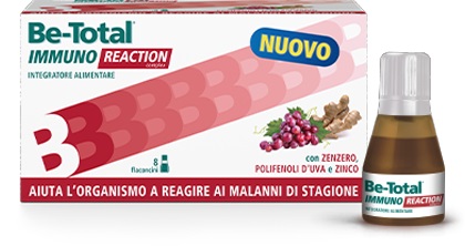 BETOTAL IMMUNO REACTION 8 FLACONCINI - Farmaunclick.it