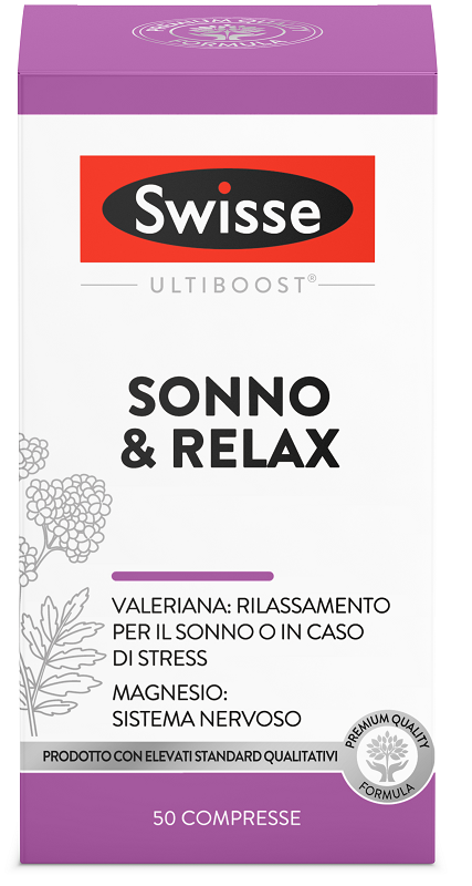 SWISSE VALERIANA 50 COMPRESSE - Farmaunclick.it