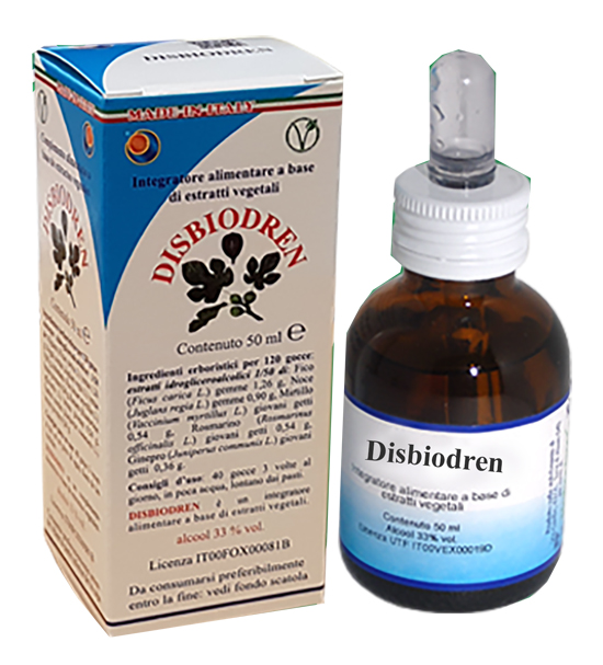 DISBIODREN GOCCE 50 ML - Farmaunclick.it