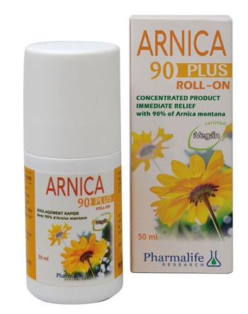 ARNICA 90 PLUS ROLL ON 50 ML - Farmaunclick.it
