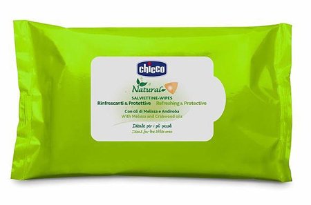 CHICCO ZANZA SALVIETTINE - Farmaunclick.it