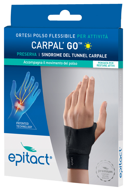EPITACT CARPAL'GO SINISTRO TAGLIA M - Farmaunclick.it