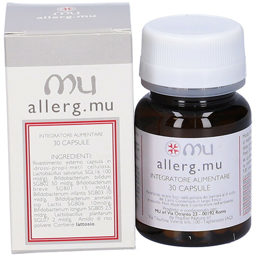 ALLERG MU 30 CAPSULE - Farmaunclick.it