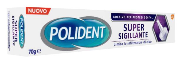 POLIDENT SUPER TENUTA+SIGILLANTE ADESIVO PROTESI DENTALE 70 G - Farmaunclick.it