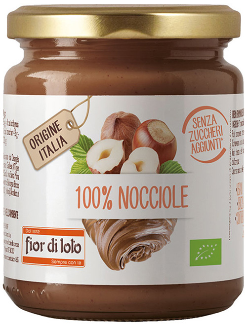 CREMA 100% NOCCIOLE TOSTATE - Farmaunclick.it