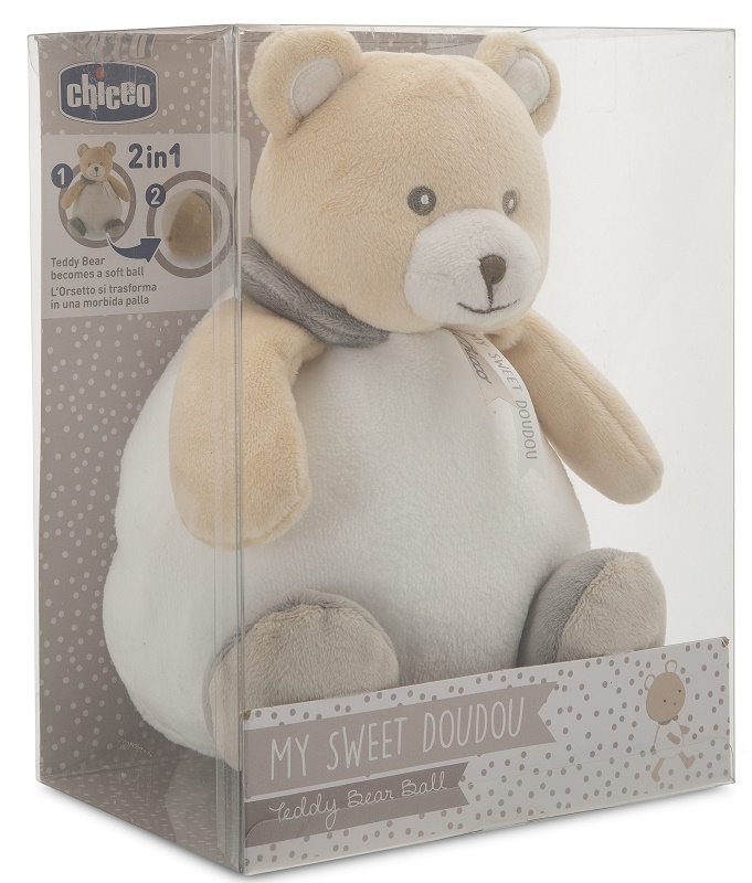 CHICCO GIOCO PELUCHE ORSO PALLA - Farmaunclick.it