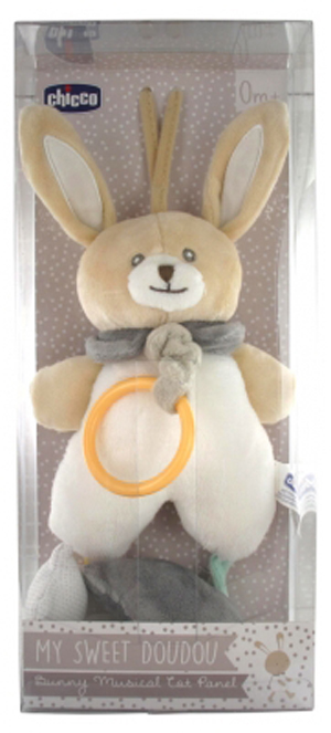 CHICCO GIOCO PANNELLO MUSICALE CONIGLIO - Farmaunclick.it