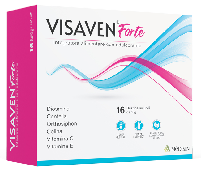 VISAVEN FORTE 16 BUSTINE SOLUBILI - Farmaunclick.it