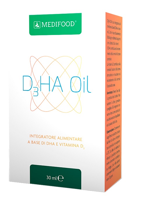 D3HA OIL 30 ML - Farmaunclick.it