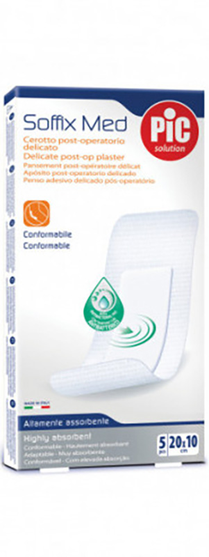 CEROTTO IN STRISCE PIC SOFFIX MED 20X10 S - Farmaunclick.it