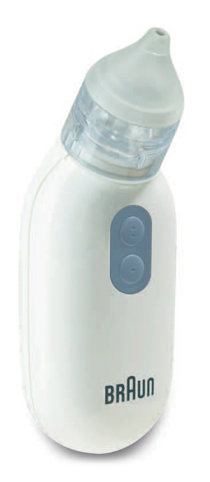 ASPIRATORE NASALE ELETTRICO BRAUN - Farmaunclick.it