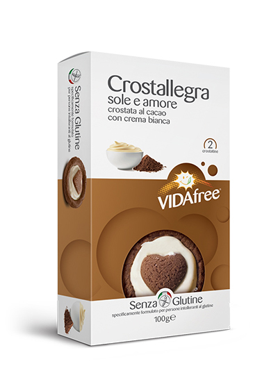VIDAFREE CROSTALLEGRA SOLE E AMORE 100 G - Farmaunclick.it