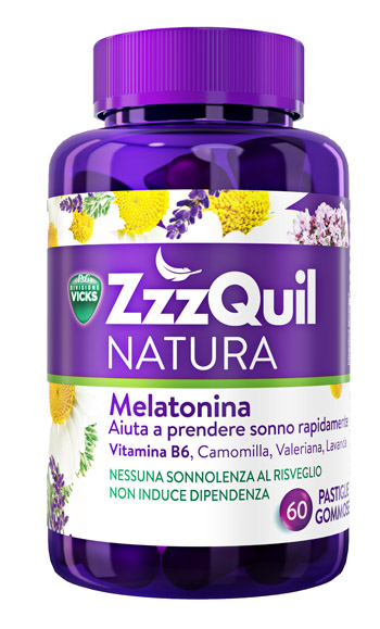 VICKS ZZZQUIL NATURA 60 PASTIGLIE GOMMOSE - Farmaunclick.it