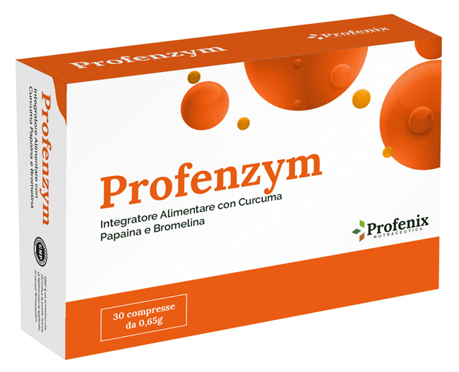 PROFENZYM 30 COMPRESSE - Farmaunclick.it