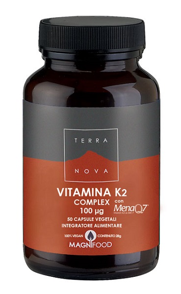 TERRANOVA VITAMINA K2 50 CAPSULE - Farmaunclick.it