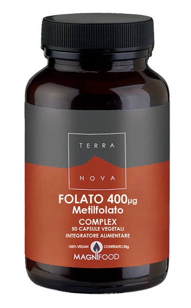TERRANOVA FOLATO COMPLEX 50 CAPSULE - Farmaunclick.it
