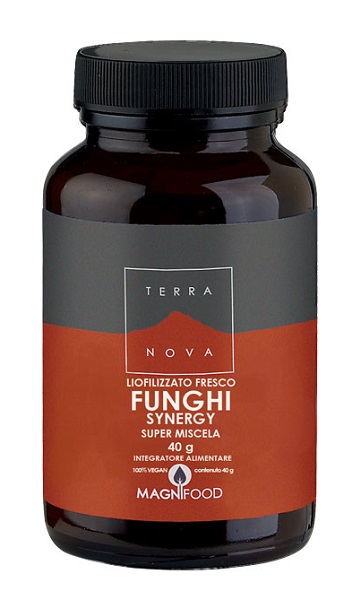 TERRANOVA FUNGHI SYNERGY SUPER MISCELA 50 CAPSULE - Farmaunclick.it