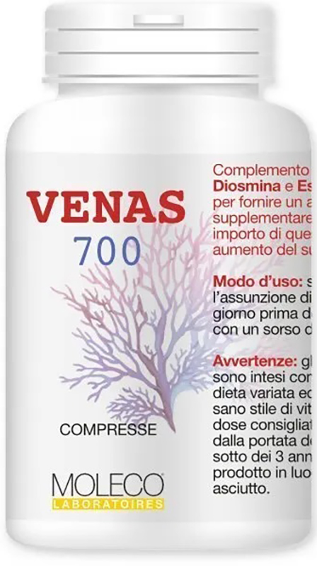 VENAS 700 60 COMPRESSE - Farmaunclick.it