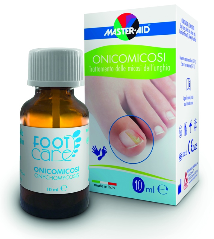 MASTER-AID FOOT CARE ONICOMICOSI 10 ML - Farmaunclick.it