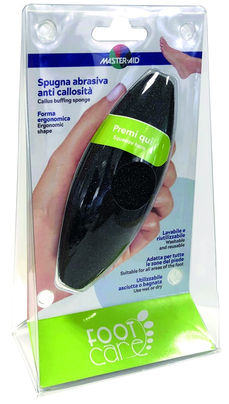 MASTER-AID FOOT CARE SPUGNA ABRASIVA - Farmaunclick.it