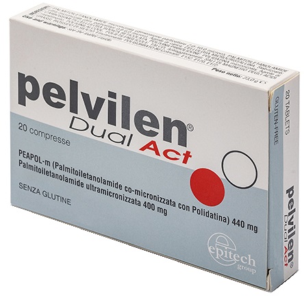 PELVILEN DUAL ACT 20 COMPRESSE - Farmaunclick.it