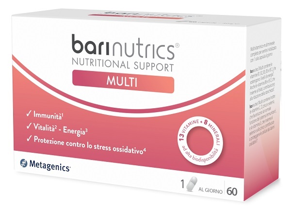 BARINUTRICS MULTI 60 CAPSULE - Farmaunclick.it