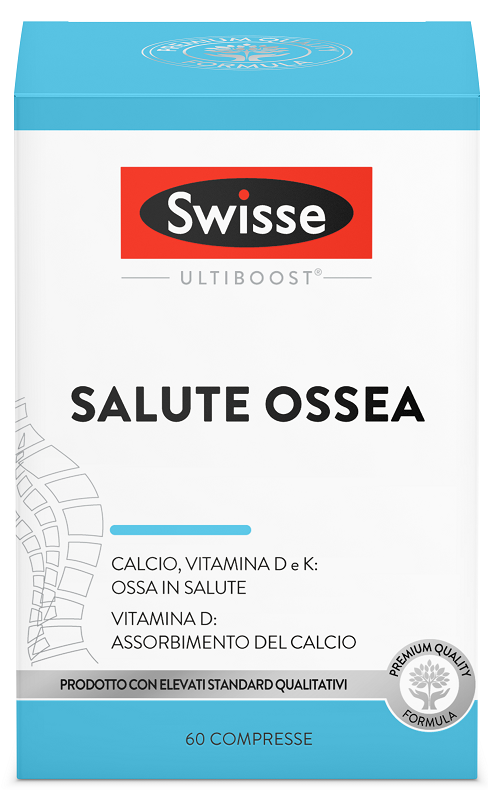 SWISSE SALUTE OSSEA 60 COMPRESSE - Farmaunclick.it