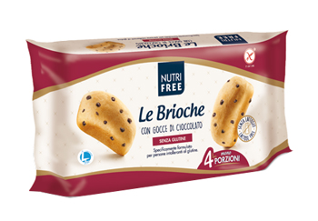 NUTRIFREE LE BRIOCHE GOCCE DI CIOCCOLATO 200 G - Farmaunclick.it