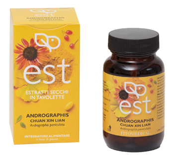 ANDROGRAPHIS ESTRATTO SECCO 60 TAVOLETTE - Farmaunclick.it