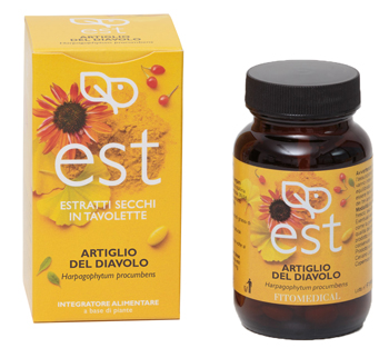 ARTIGLIO DEL DIAVOLO ESTRATTO SECCO 60 TAVOLETTE - Farmaunclick.it