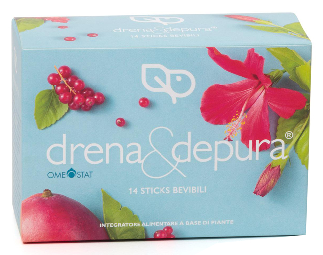 DRENA&DEPURA 14 STICKS 15 ML - Farmaunclick.it
