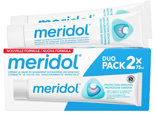 MERIDOL DENTIFRICIO BITUBO 75 ML X 2 - Farmaunclick.it