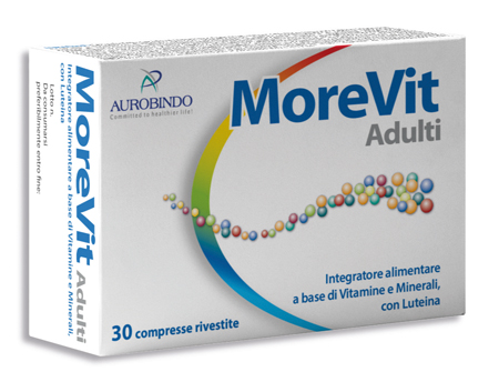 MOREVIT ADULTI 30 COMPRESSE - Farmaunclick.it