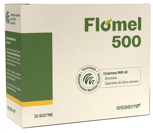 FLOMEL 500 20 BUSTINE - Farmaunclick.it