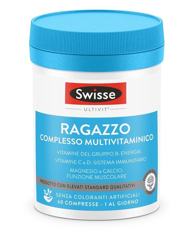 SWISSE MULTIVIT RAGAZZO 60 COMPRESSE - Farmaunclick.it