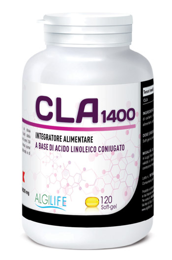 CLA 1400 ACIDO LINOLEICO CONIUGATO 120 SOFT GEL - Farmaunclick.it