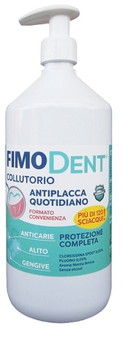FIMODENT COLLUTORIO ANTI PLACCA QUOTIDIANO 1 L - Farmaunclick.it
