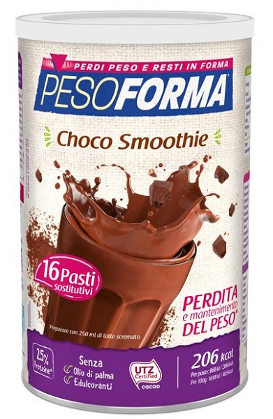 PESOFORMA CHOCO SMOOTHIE 436 G - Farmaunclick.it