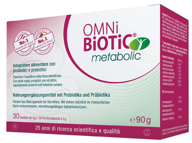 OMNI BIOTIC METABOLIC 30 BUSTINE DA 3 G - Farmaunclick.it