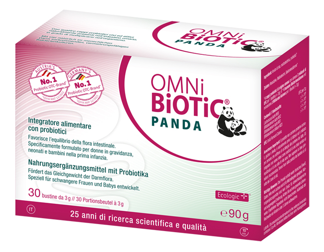 OMNI BIOTIC PANDA 30 BUSTINE DA 3 G - Farmaunclick.it