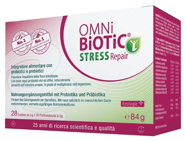 OMNI BIOTIC STRESS REPAIR 28 BUSTINE DA 3 G - Farmaunclick.it