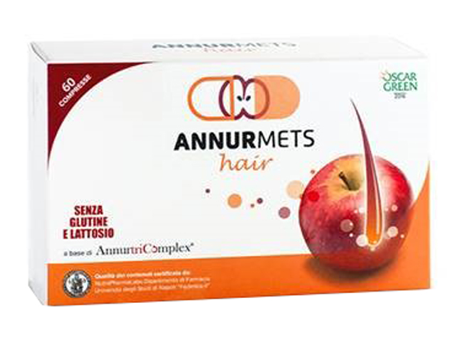 ANNURMETS HAIR 60 COMPRESSE - Farmaunclick.it