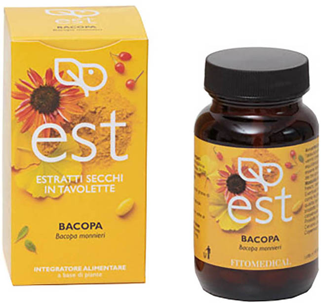 BACOPA ESTRATTO SECCO 60 TAVOLETTE - Farmaunclick.it