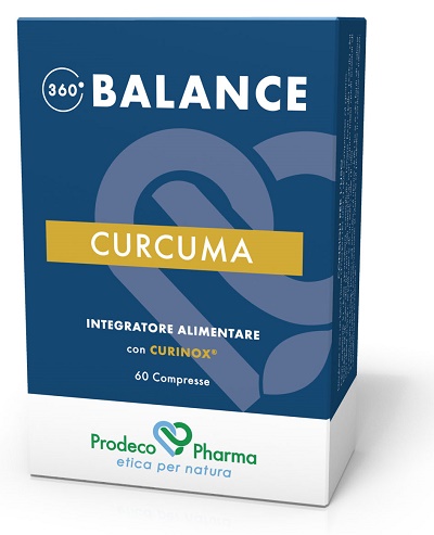 360 BALANCE CURCUMA 60 COMPRESSE - Farmaunclick.it