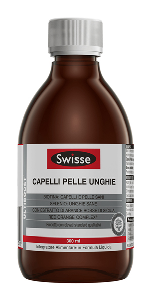 SWISSE CAPELLI PELLE UNGHIE LIQUID 300 ML - Farmaunclick.it