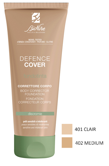 DEFENCE COVER CORRETTORE CORPO 401 75 ML - Farmaunclick.it