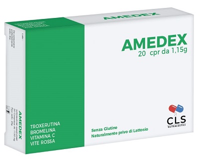 AMEDEX 20 COMPRESSE - Farmaunclick.it