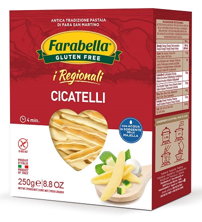 FARABELLA CICATELLI I REGIONALI 250 G - Farmaunclick.it
