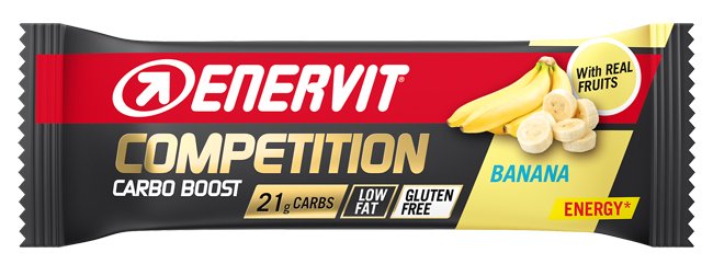 ENERVIT SPORT COMPETITION BANANA 30 G - Farmaunclick.it