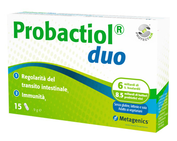 PROBACTIOL DUO NEW 15 CAPSULE - Farmaunclick.it